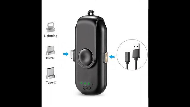 Очень удобный, мощный и практичный магнитный power Bank от Fingerpow Sindax смотреть онлайн