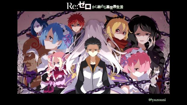 STYX:HELIX ED 1: Re:Zero Director's Cut (acoustic version) but it match original's tempo (lyrics) смотреть онлайн