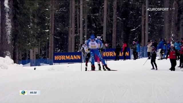 ARGENTO ITALIA Staffetta Mista-Puppo e Ambesi-Mondiali Anterselva 2020 смотреть онлайн