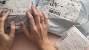 ASMR Unboxing 8 посылок AliExpress АСМР шуршалка с шёпотом Russian whisper