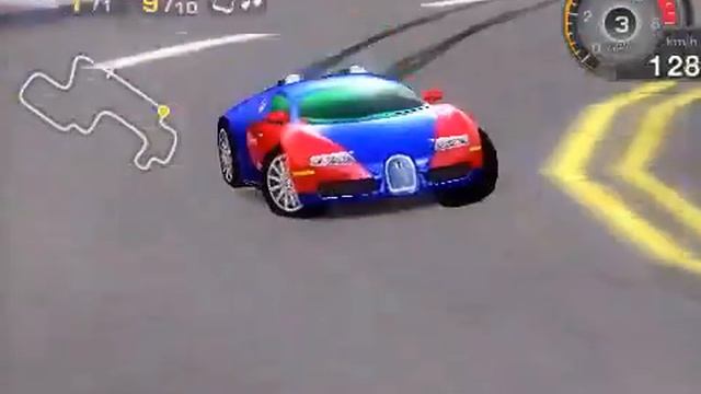 drifting bugatti veyron смотреть онлайн