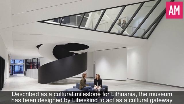 A modern art museum, designed by architect Daniel Libeskind, has opened in Vilnius, Lithuania. смотреть онлайн