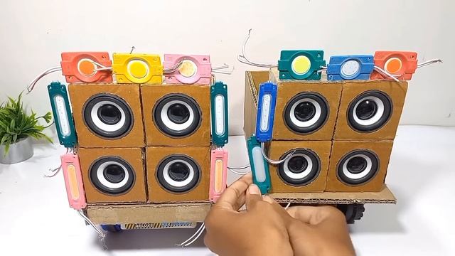 Mini dual dumphar dj truck and laxmi, ganesh, durga mini murti visarjan | 40 dollar investment смотреть онлайн