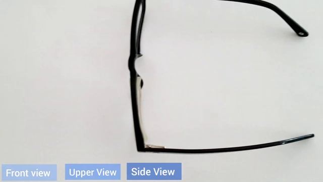 High Index 1.9 Glasses | High Myopia -22.0 -2.00 × 180 Lenses | Non Fibre Glasses смотреть онлайн