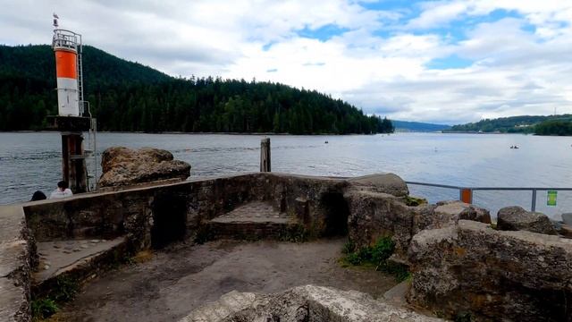 BARNET MARINE PARK: Remains of a Historic Village and Lumber Mill смотреть онлайн