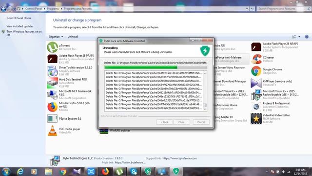 How to remove bytefence anti-malware. смотреть онлайн