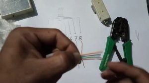RJ 45 Connector Crimping, Cat 5 and Cat 6