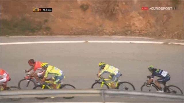 Tour of Andalusia 2016: Stage 5 Ruta Del Sol 21-02-16 смотреть онлайн