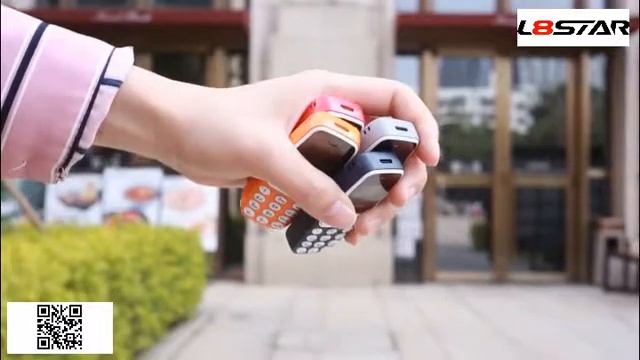 L8STAR BM10, the smallest phone in the world смотреть онлайн