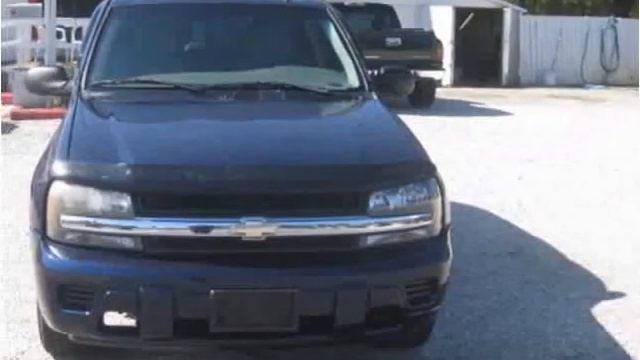 2007 Chevrolet TrailBlazer Used Cars Fayetteville NC смотреть онлайн