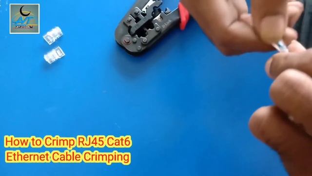 How to Crimp RJ45 Ethernet Cable Crimping | Video tutorials 2022 смотреть онлайн