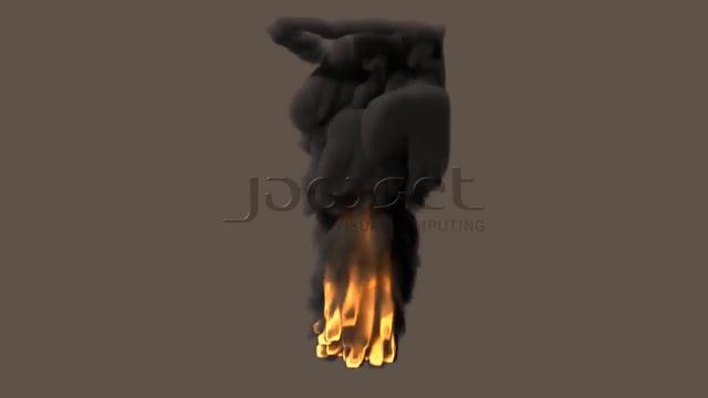 [Turbulence Fluid Dynamics] oil fire -720p- lightwave 9.6 смотреть онлайн