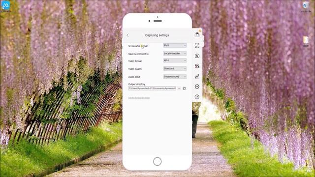 How to Use ApowerMirror Desktop Program смотреть онлайн