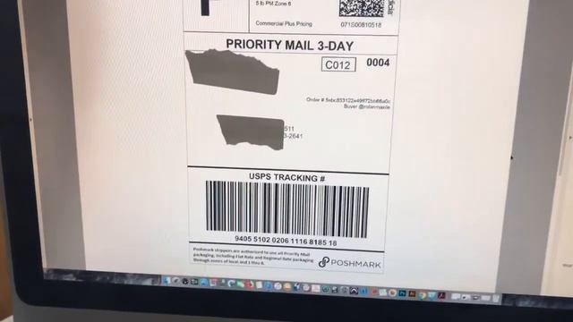 How to print from Facebook Market, eBay & Poshmark with Dymo 4XL смотреть онлайн