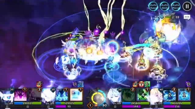 Grandchase: Rank 8 Dimensional Chasm (Dark Taloc) Dark Gaian in Party смотреть онлайн