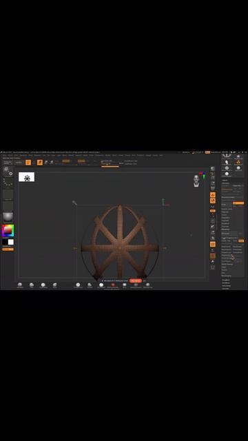#Zbrush #art #game #vfx #movie смотреть онлайн