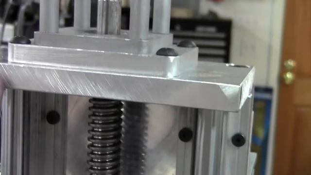 DIY CNC Router Build Day 27 - Z Axis Anti-backlash Nut смотреть онлайн