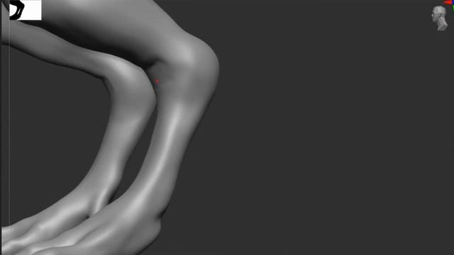 Таймлапс создания 3D модели Килескуса для приложения 3D Динопедия смотреть онлайн