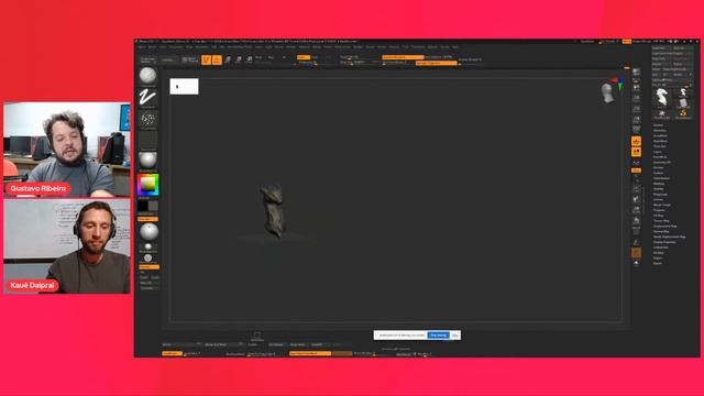 Introdução ao ZBrush com Kaue Daiprai смотреть онлайн