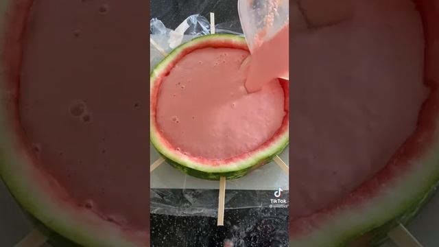 мороженое из арбуза