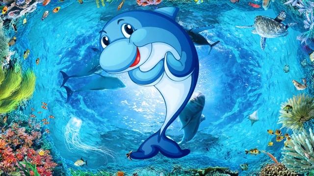 Baby dolphin Dance #StayHome #ОставайтесьДома #Babydolphin #Babyshark #ән #балаән смотреть онлайн