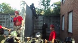 Сдача на краповый берет 2016 ( Полоса препятствий)
