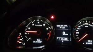 Треск и урчание при холодном запуске Audi Q7 4L, 2013г.в.