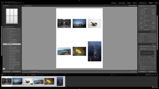 09-05 - Курс «Модуль печати Adobe Lightroom смотреть онлайн