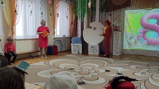 #художник на празднике мам (Парахневич И.П.) смотреть онлайн