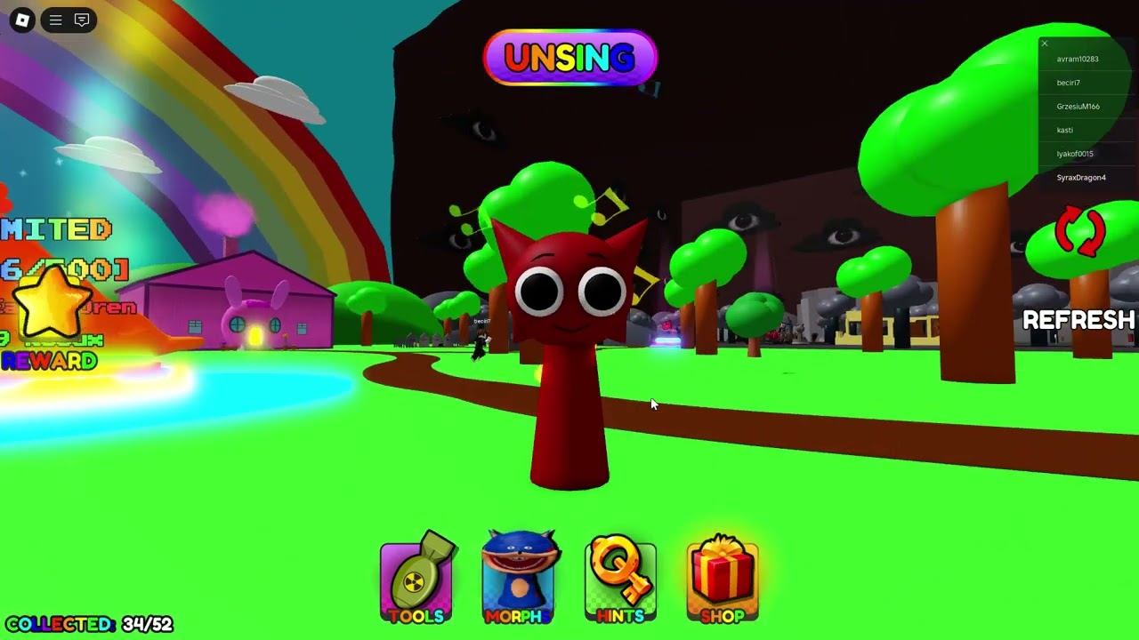 [UPD 4]SPRUNKI MORPHS 2 часть смотреть онлайн