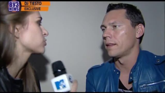 DJ Tiesto - Вуз News Интервью