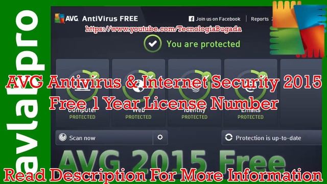 AVG Antivirus & Internet Security 2015 Free 1 Year Serial смотреть онлайн