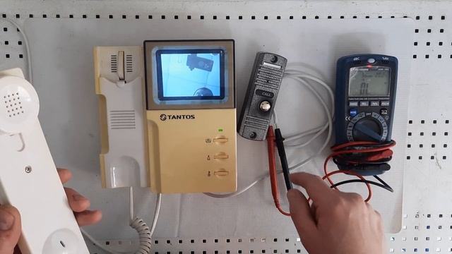 Для объявления на АВИТО: проверка видео домофона TANTOS смотреть онлайн
