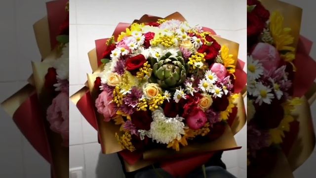 Доставка цветов по Москве | Букет №