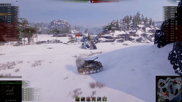 World of Tanks - Super Hellcat / Super Round (5Kill, ~5k Damage) смотреть онлайн