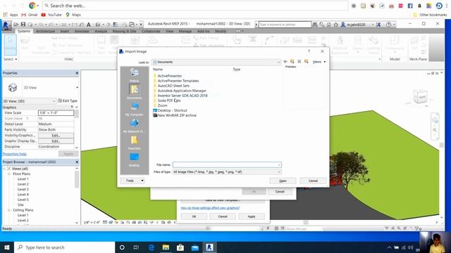 Add background image with the help of revit || mohammad jahir смотреть онлайн