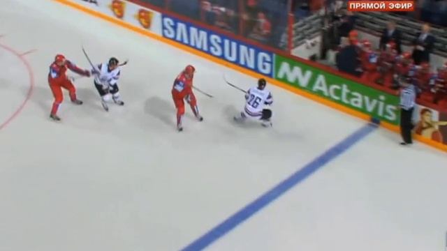 Россия - Латвия 5:0 | ЧМ по хоккею 2013 (04.05.2013) смотреть онлайн