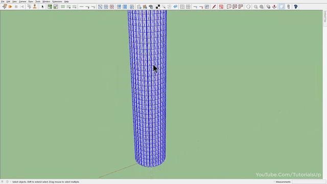 Column Draping With Fabric in Sketchup | ClothWorks смотреть онлайн