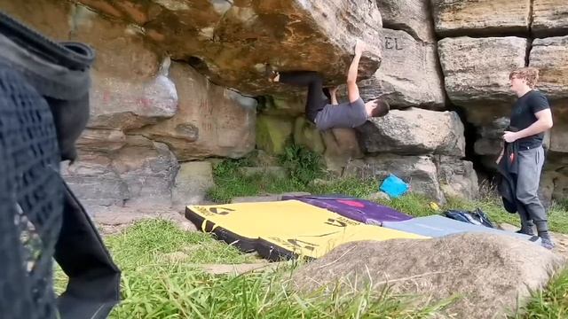 Dolphin Belly Slap, Almscliff смотреть онлайн