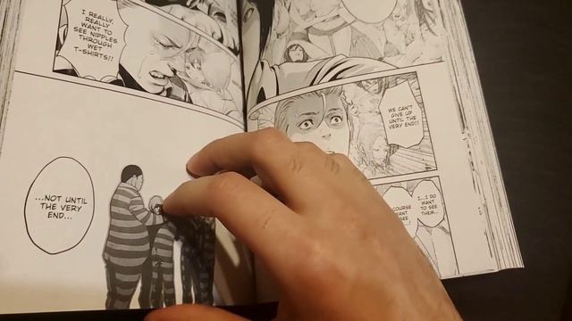 Prison school manga volume 4 best volume?! смотреть онлайн