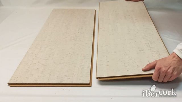 Пробковое покрытие Ibercork Плавающий пробковый паркет UCWT Лагуна Бланко смотреть онлайн