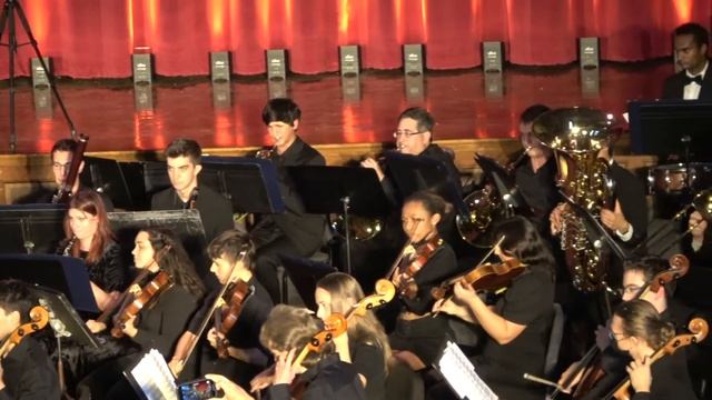 WPI Philharmonic Orchestra - Symphony No. 9 "From the New World" Finale (Antonín Dvořák) смотреть онлайн