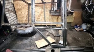 Кабина на Трактор Т40 своими руками. Изготовление дверей. 3 часть