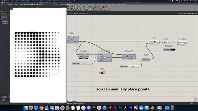 How to use multiple attractors in Rhino Grasshopper смотреть онлайн