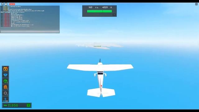 Airplane Simulator (Headed to Iceland, Greenland) смотреть онлайн