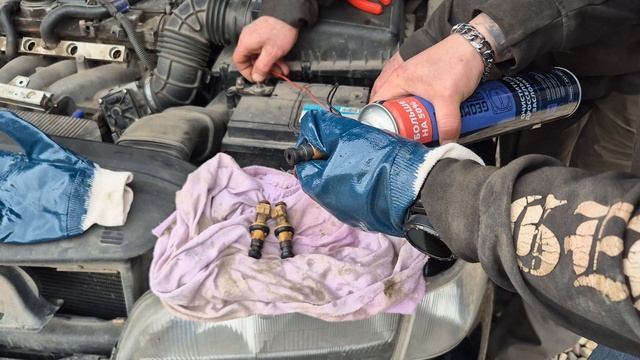 Промывка форсунок volvo xc90 s80 v70 s70 в домашних условиях смотреть онлайн