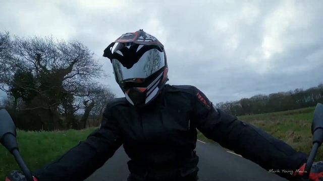 LS2 MX436 Pioneer Evo. Motovlog 008.