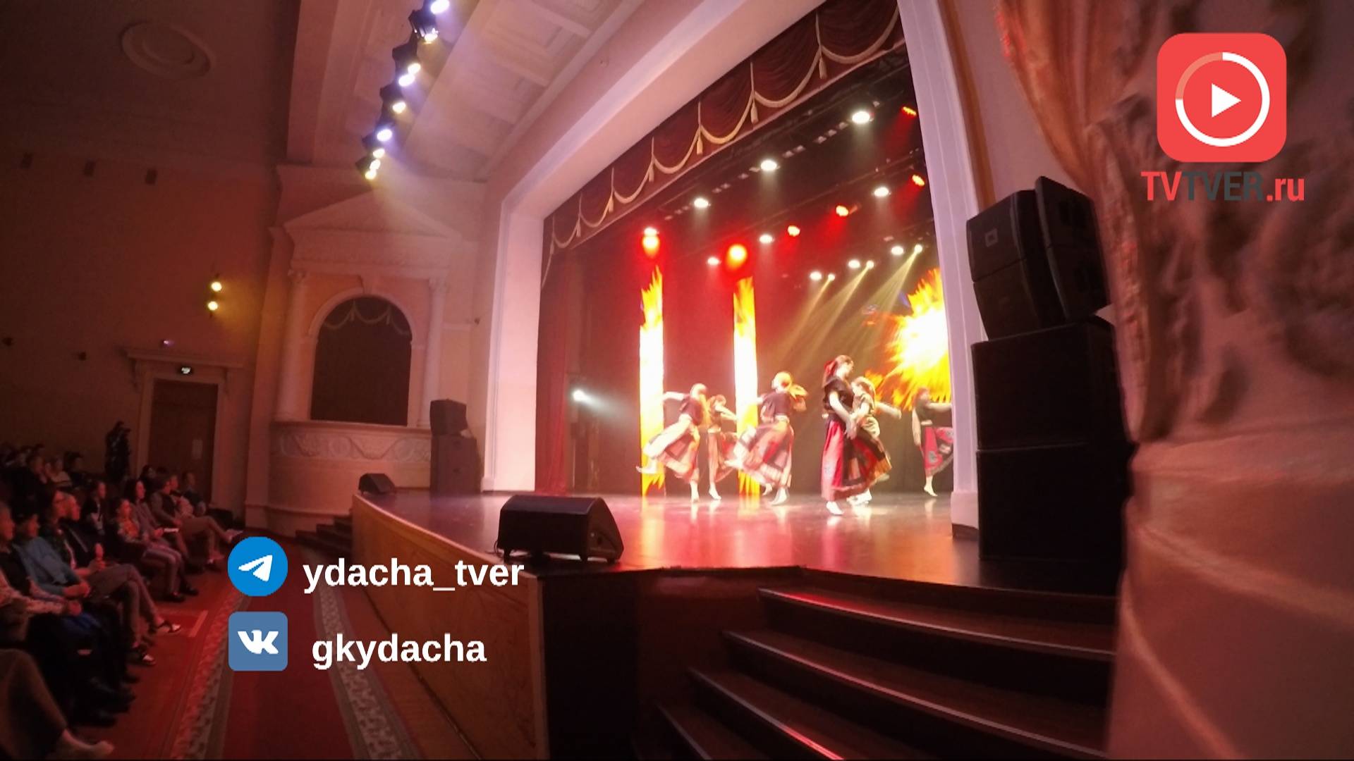 ГК «Удача»: итоги танцевального конкурса «Поймай Удачу» и мастер-класс от артиста «Сirque du soleil» смотреть онлайн