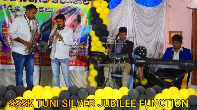 VATAPIGANAPATHIM  KRUTHI BY NANI AND SRINU| SAXOPHONE & CLARINET | SSSK SILVER JUBILEE FUNCTION|