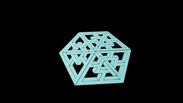 Impossible Geometry 3DS max flyover смотреть онлайн